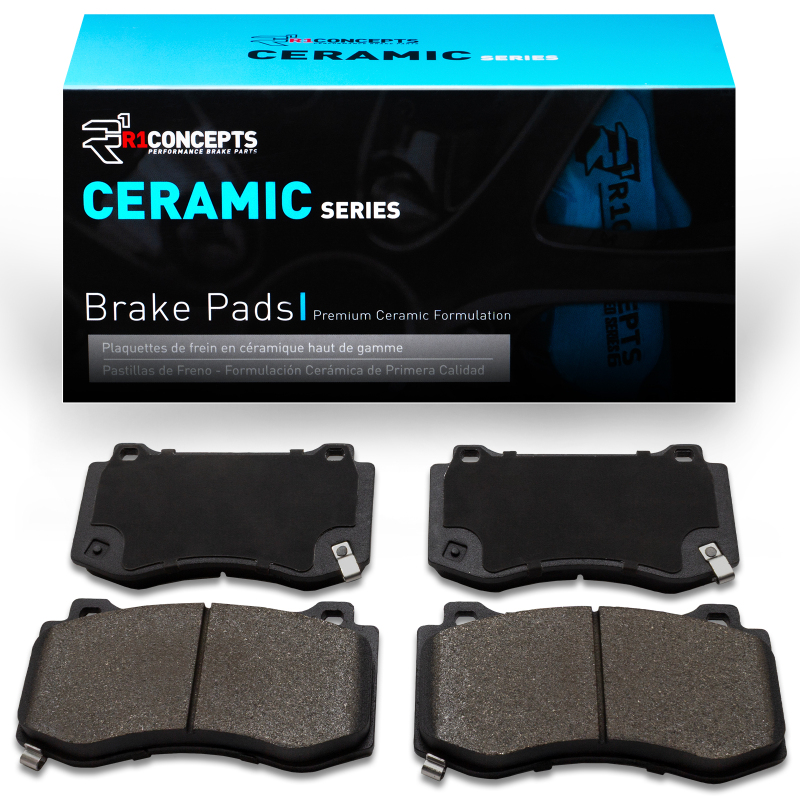 Chrysler 300 Brake Pads - Front - R1 Concepts - Ceramic - `05-`23
